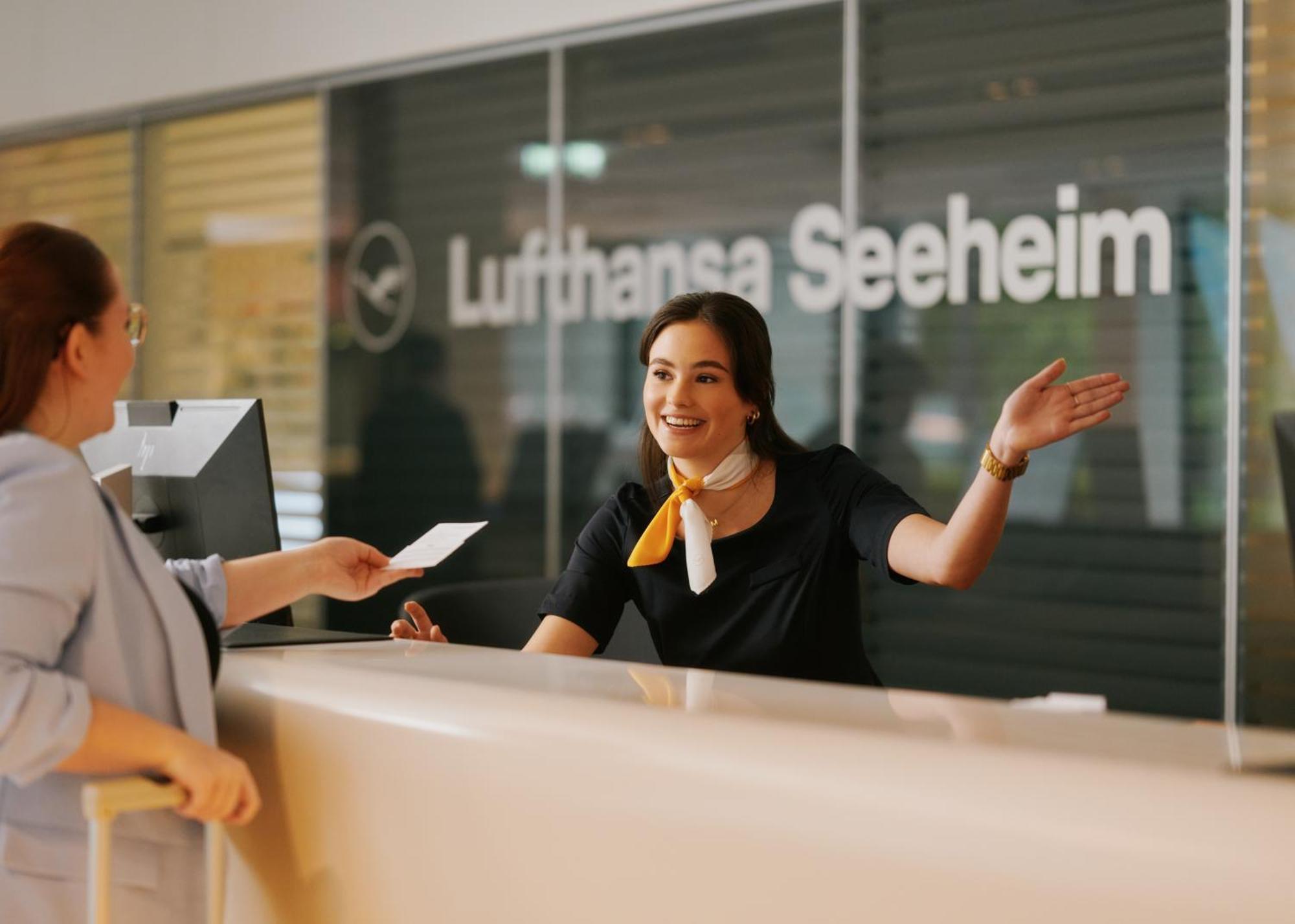 Lufthansa Seeheim - More Than A Conference Hotel Seeheim-Jugenheim Exterior foto